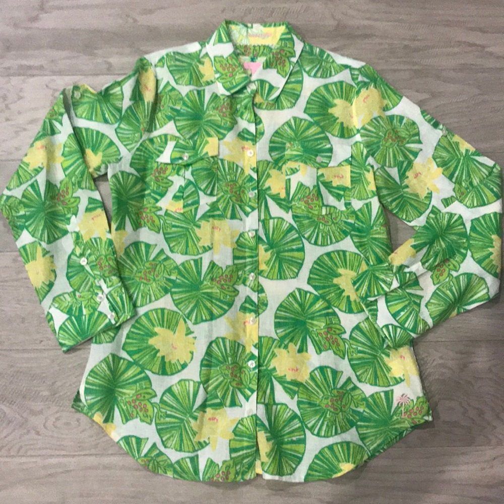 Lilly Pulitzer Button Down Shirt